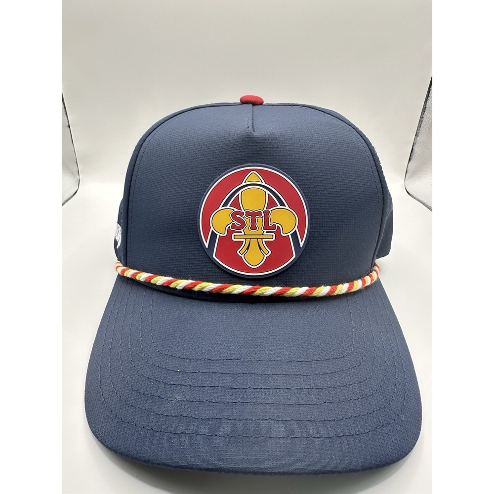 ST. LOUIS CARDINALS MYSTERY CITY CONNECT ROPE HAT *NAVY BLUE OPTION 7/27/25 SGA